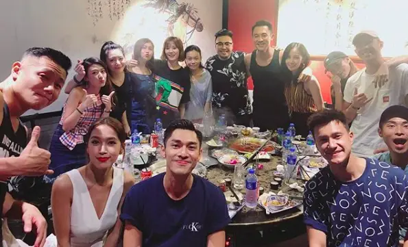 "The Stunt" Cast Celebrate Together to Watch Finale