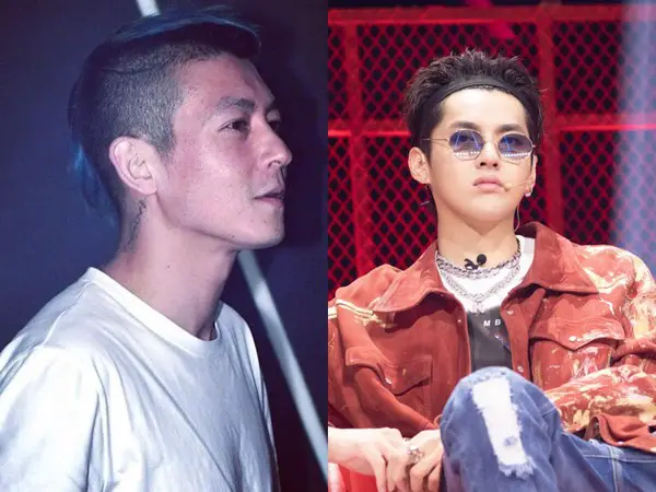 Koki teams up with Kris Wu for Marie Claire China