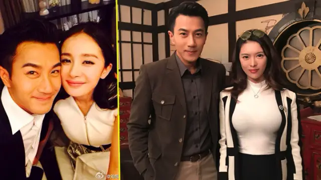 Yang Mi Hawick Lau Divorce Rumors