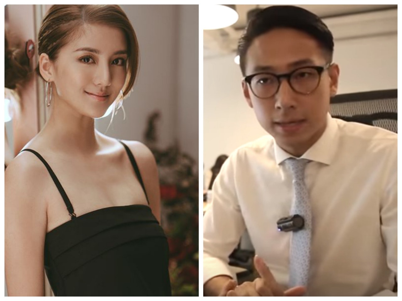 Karena Ng and Rumored Boyfriened, Brian Sze
