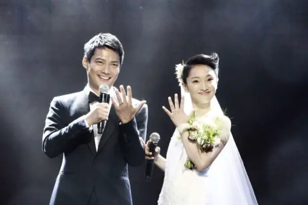 Archie Kao Zhun Marriage 2014