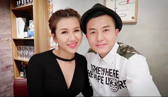 TVB Starlet Chloe Nguyen Caught Dating Michael Wai