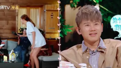 HunanTV Viva La Romance Episode 9 Cherrie Ying Xie Na Unspoken Rules