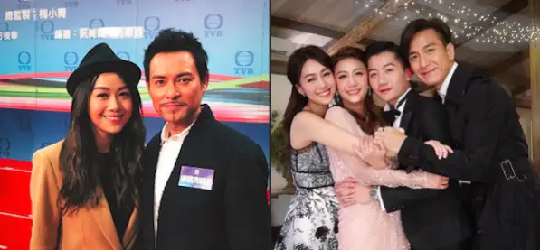 Jacqueline Wong Kenneth Ma Gabriel Harrison TVB Forensic Heroes IV Costume Fitting Wants to Get Married Quickly