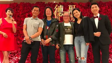 Louis Koo Jessica Hsuan Pook Ka Tak Producer 70th Birthday DIF IV