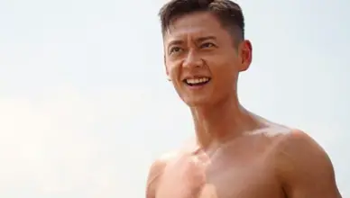 Owen Cheung Filming TVB Series Airport Security Unit