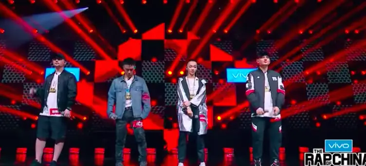Rap of China Finale Season 2 Winner Air