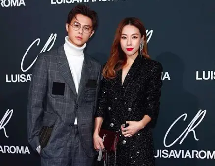 Stephy Tang Boyfriend Prince Wang Zi LUISVIAROMA Paris Fashion Week