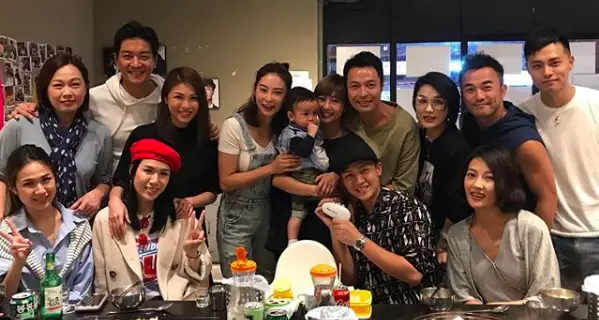 TVB Come Home Love Cast Lokyi Lai Max Zhang Lisa Ch'ng Eileen Yeow Eddie Law Reunion