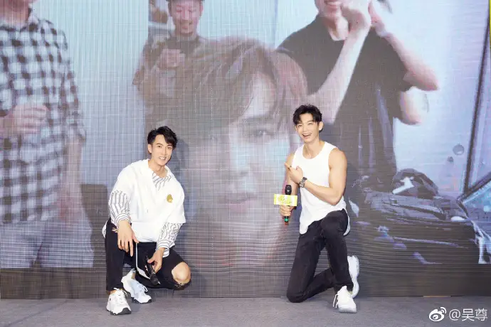 Wu Zun Calvin Chen Jiro Wang 39th Birthday Party in Shenzhen
