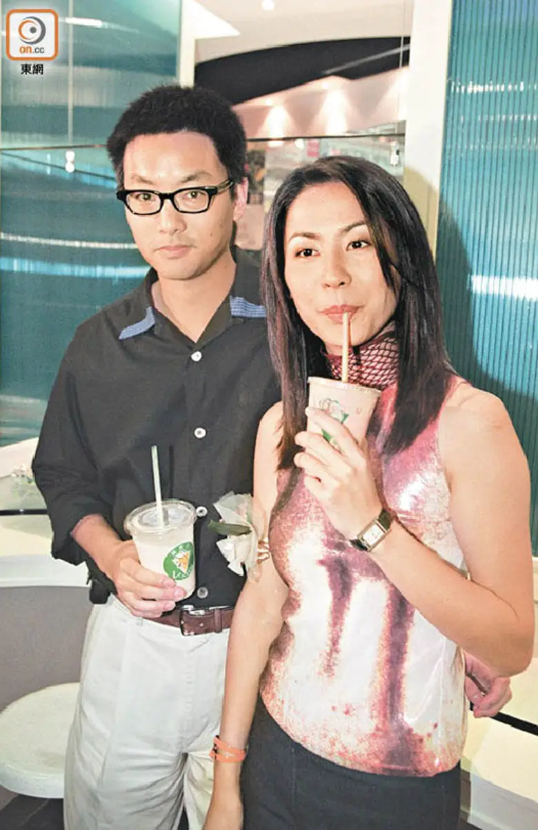 Jessica Hsuan with ex-boyfriend Ronald Wing
