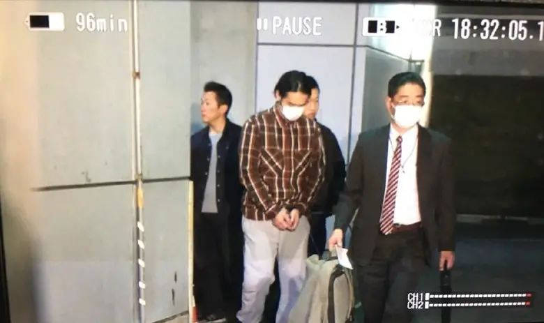 Jiang Jinfu Surrenders to Japanese Authorities for Assault