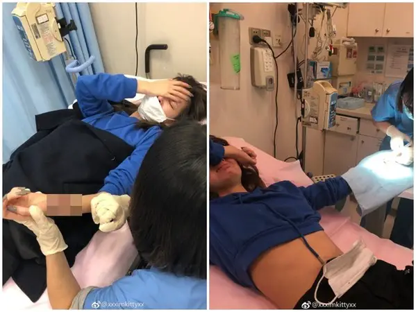Alrocco’s Model Ex-Girlfriend, Naomi, in the Hospital After Slitting Wrists 