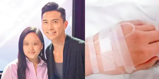 Hugo Wong Impregnates Fan Michelle Pissed at TVB