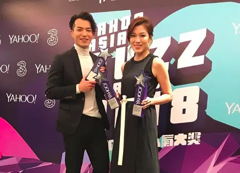 Jack Hui Mandy Lam TVB Come Home Love Yahoo Asia Buzz Awards
