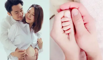 Leanne Li and Wong Cho Lam Welcome Baby Girl, Gabrielle