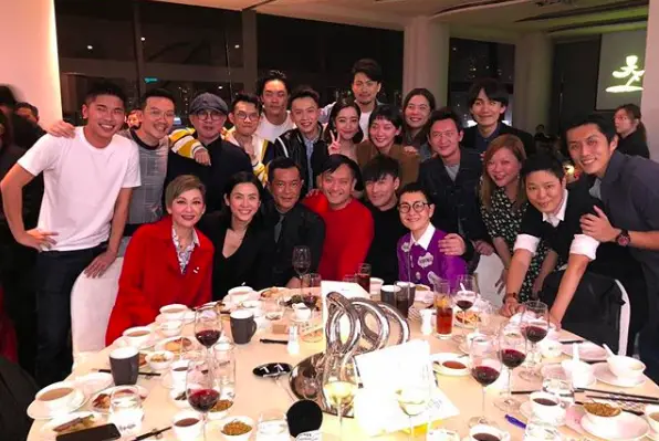 Jessica Hsuan Louis Koo Raymond Lam One Cool 2019 New Year's Dinner