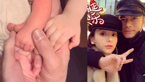Aaron Kwok Announces the Birth of Second Baby