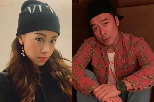 Andy Hui and Jacqueline Wong Caught Being Intimate in Taxi Cab