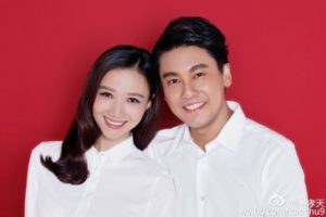 F4's Ken Chu and wife, Han Wenwen