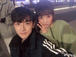 Xing Fei's Ideal Type is "Gu Weiyi" in "Put Your Head On My Shoulder"