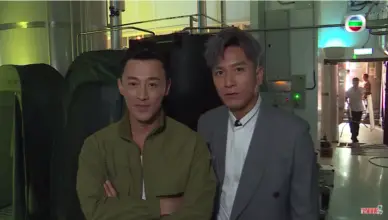 Kenneth Ma Tries to Out "Chok" Raymond Lam in "Line Walker 3"