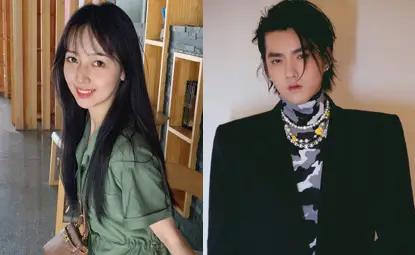 Kris Wu has a New Girlfriend and Her Name's Luyi Luna — RADII