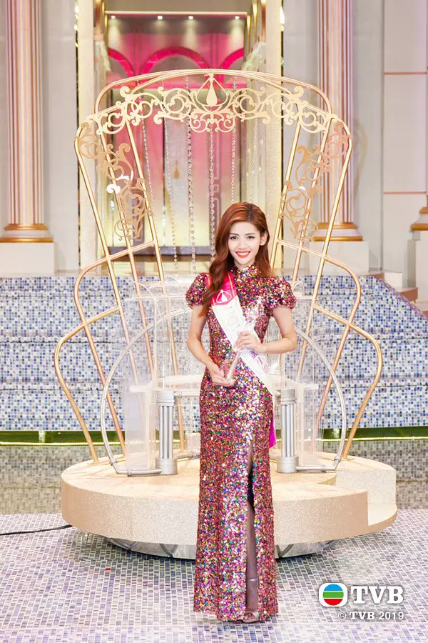 2019 Miss Hong Kong Winners_Miss Friendship: Blossom Chan 陳熙蕊