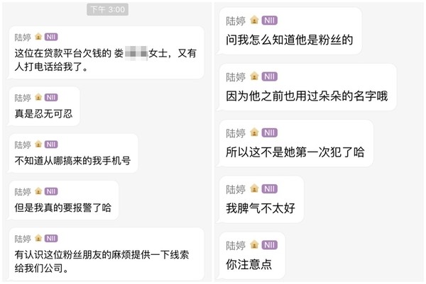 Debt Collection Agency Goes After SNH48's Lu Ting After Fan Gives Out Her Number to Borrow Money Weibo
