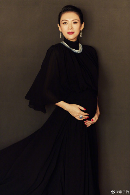 Zhang Ziyi Announces Second Pregnancy