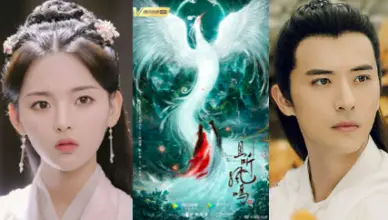 Yang Chaoyue and Xu Kaicheng's Time Travel Romcom, "Dance of the Phoenix", Releases Stills of the Cast
