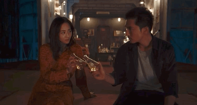 Janine Chang and Roy Chiu Asked about Relationship Status at Press Conference