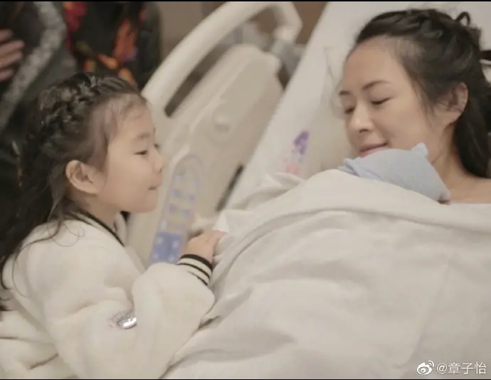 Zhang Ziyi Gives Birth to Son