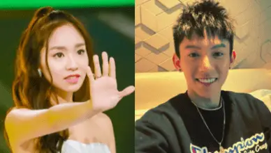 Produce 101 China Trainee, Kimberley Chen, Seemingly Admits to Dating "All For One" Trainee, Albert Lin