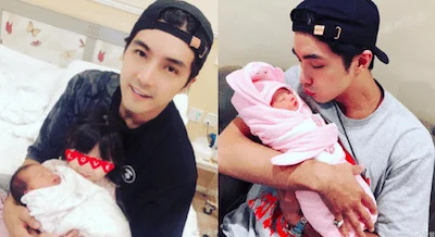 Mike He Welcomes Another Baby Girl