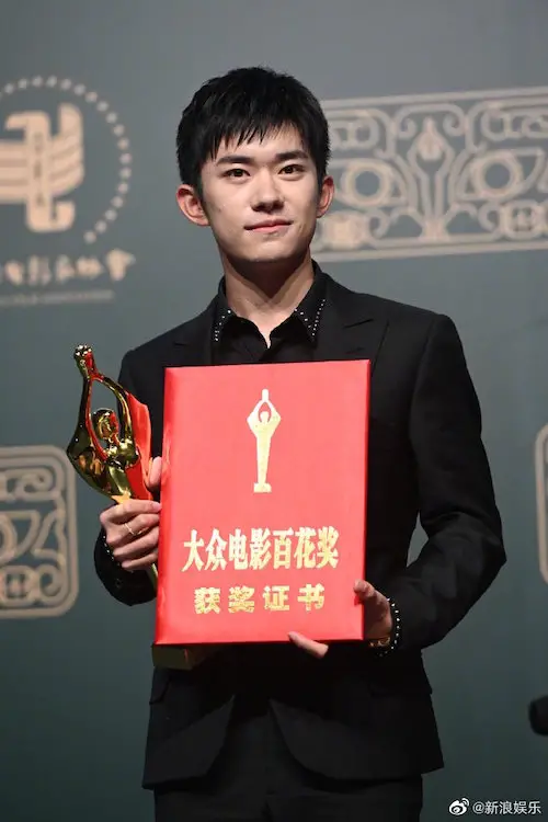 38jiejie  三八姐姐｜Zhou Dongyu and Jackson Yee Remain Humble with Latest Wins  for “Better Days” at the Hundred Flowers Awards