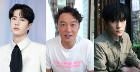 Eason Chan Convinces Daughter How He is Comparable to Idols like Wang Yibo and Jackson Yee