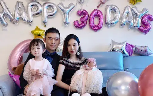 JJ Jia Xiaochen and Louis Fan Welcome a Baby Girl