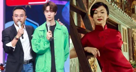 Wang Han Reacts to Jin Xing Saying She Wouldn't Know Wang Yibo Had it Not Been for "Day Day Up"