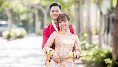 Fred Cheng and Stephanie Ho Tie the Knot
