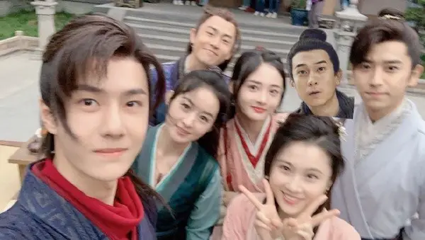 Cast Rallies Support for Wang Yibo's New Song for Legend of Fei OST After it Trends for Sounding Bad