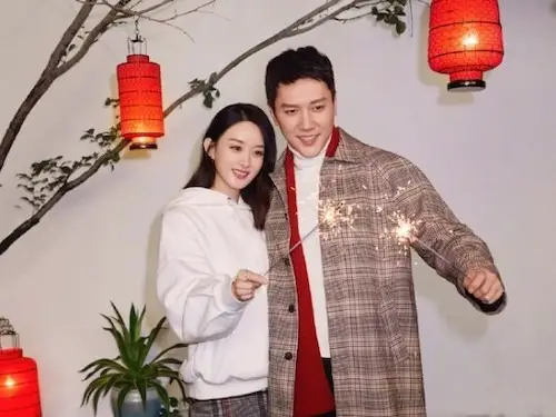 Zanilia Zhao Liying And William Feng Shaofeng S Studios Shut Down Divorce Rumors 38jiejie 三八姐姐