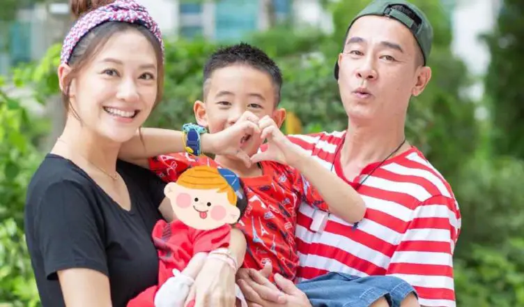 Jordan Chan and Cherrie Ying Reveal Second Son, Hoho, to Public for the First Time