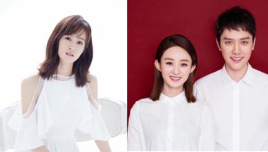 "The Story of Minglan" Actress, Han Ye, Denies Coming in Between William Feng Shaofeng and Zanilia Zhao Liying's Marriage