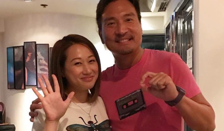Geoffrey Wong Congratulates Ex-Girlfriend and Former TVB Actress, Joe Ha, on Getting Married