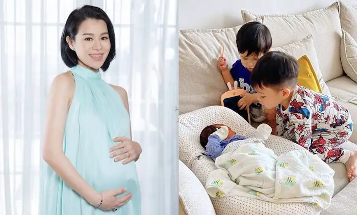 Myolie Wu Announces the Birth of Her Third Baby Boy