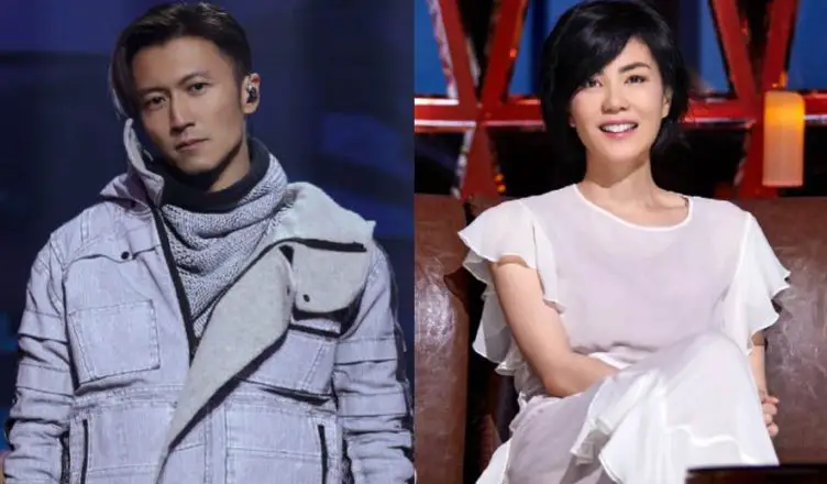 Nicholas Tse and Faye Wong Debunk Break Up Rumors After Being Spotted Holding Hands Together
