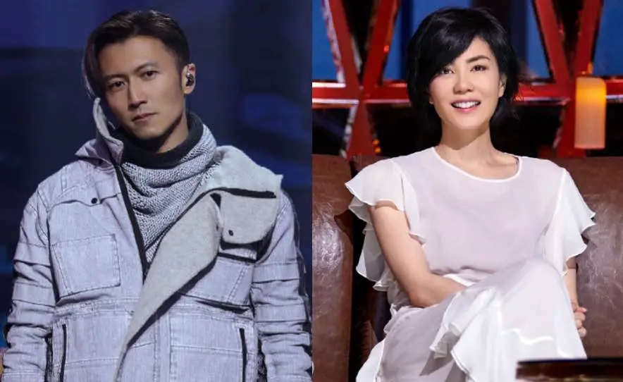Nicholas Tse and Faye Wong Debunk Break Up Rumors After Being Spotted Holding Hands Together
