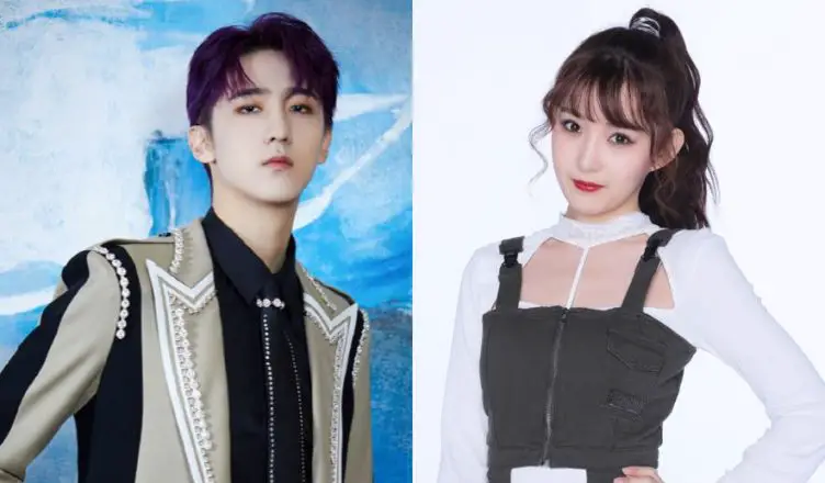 SDT Entertainment Indirectly Denies Dating Rumors Between R1SE's Zhao Rang and Labelmate, Zeng Shuyan