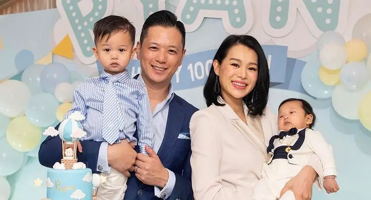 38jiejie | 三八姐姐｜Myolie Wu Defends Husband, Philip Lee, with Lengthy English  Comment After Netizen Attacks Him for Being a “Soft Rice King”